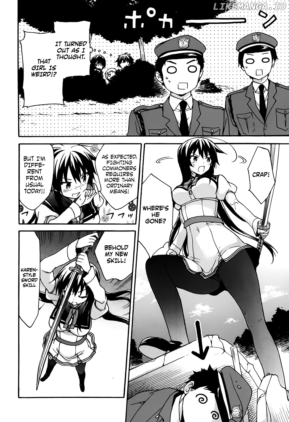 Ore ga Ojou-Sama Gakkou ni "Shomin Sample" Toshite Rachirareta Ken chapter 31 - page 17