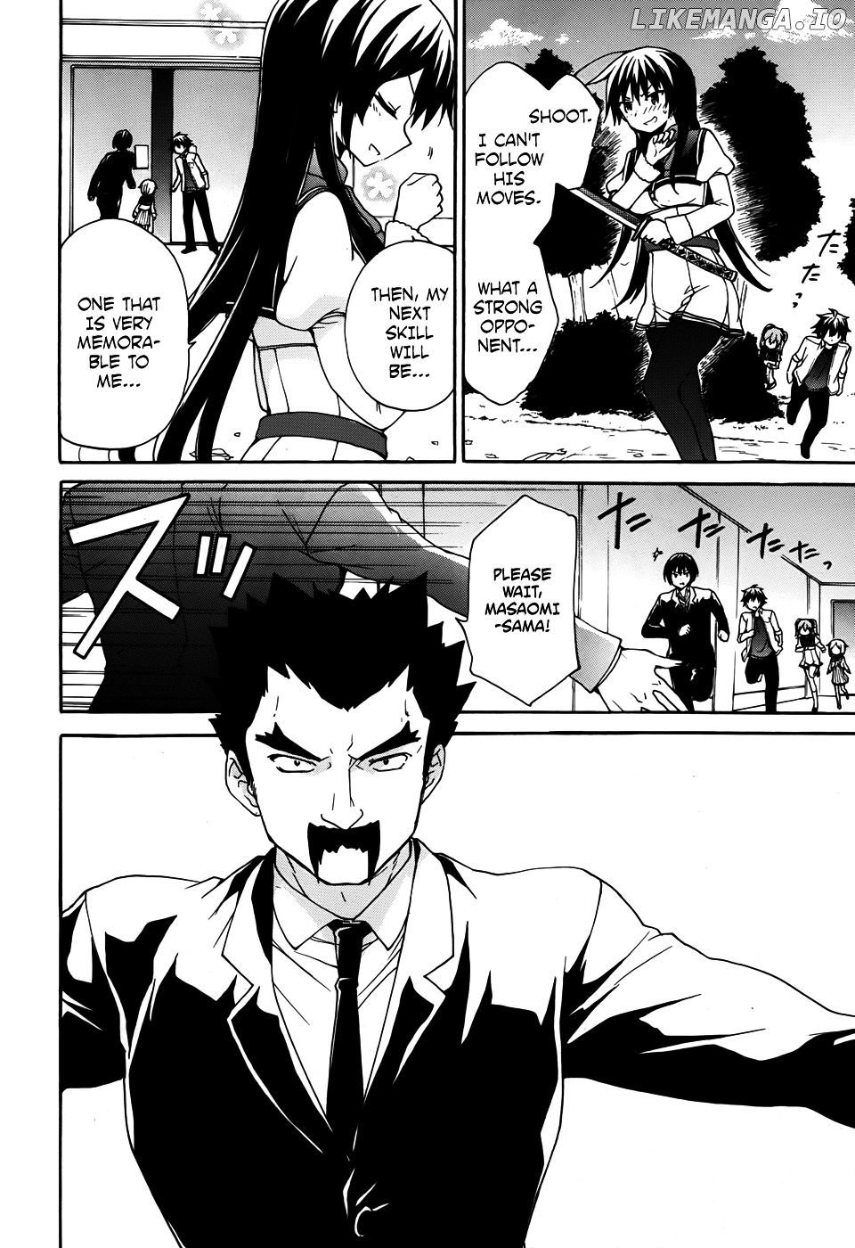 Ore ga Ojou-Sama Gakkou ni "Shomin Sample" Toshite Rachirareta Ken chapter 31 - page 19