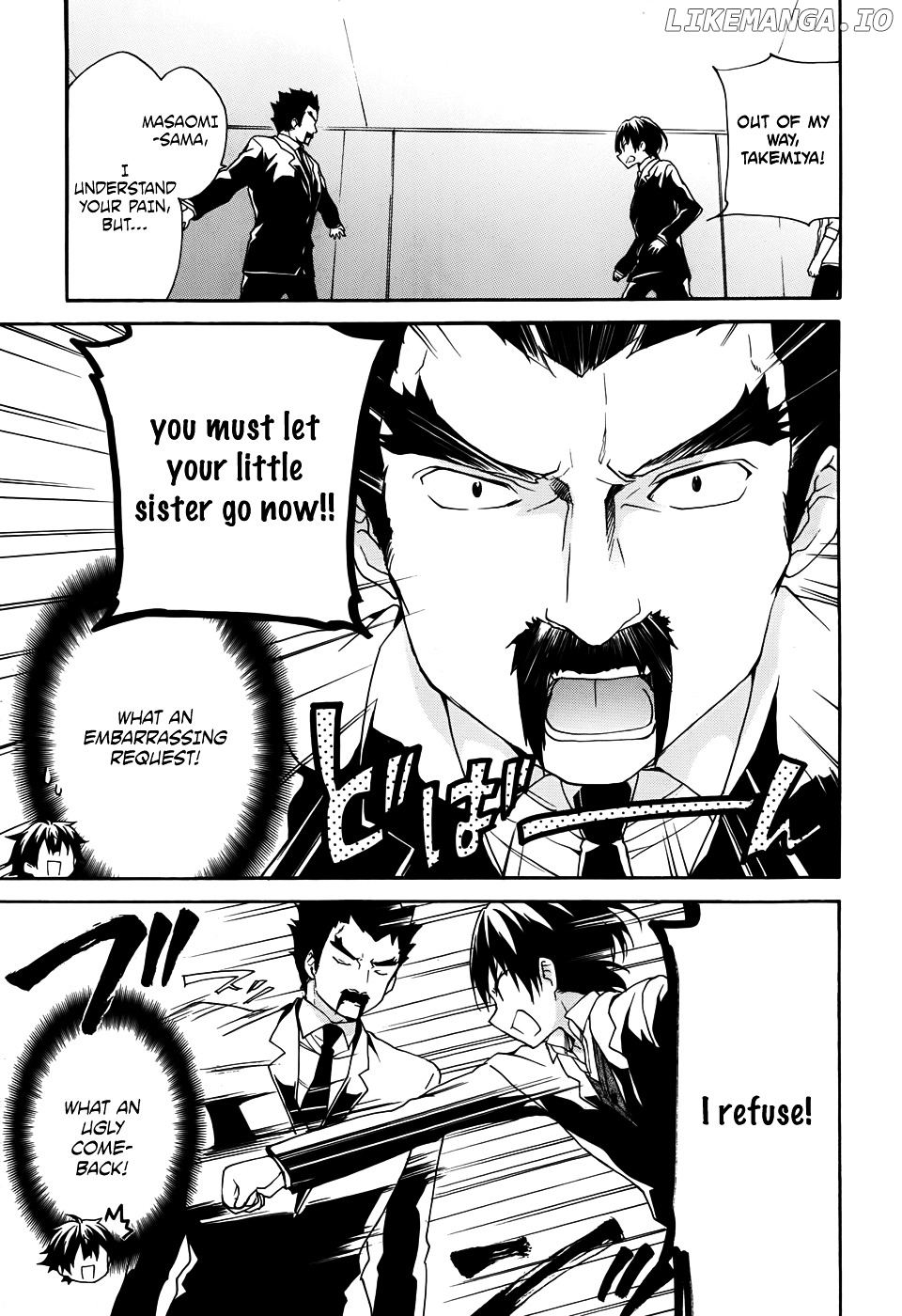 Ore ga Ojou-Sama Gakkou ni "Shomin Sample" Toshite Rachirareta Ken chapter 31 - page 20
