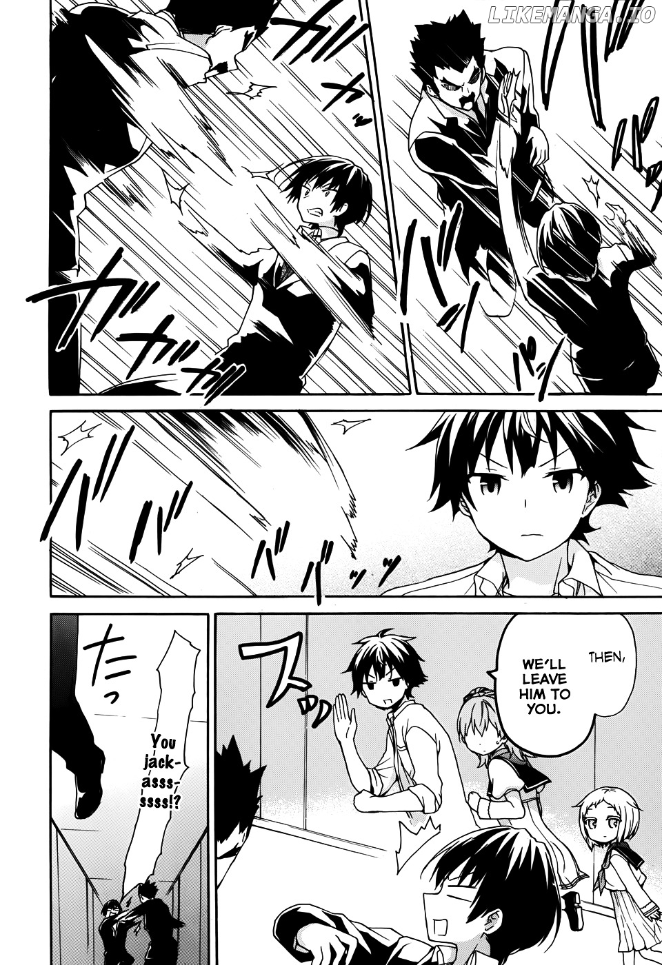 Ore ga Ojou-Sama Gakkou ni "Shomin Sample" Toshite Rachirareta Ken chapter 31 - page 21