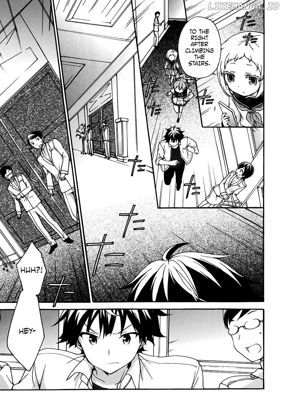 Ore ga Ojou-Sama Gakkou ni "Shomin Sample" Toshite Rachirareta Ken chapter 31 - page 22