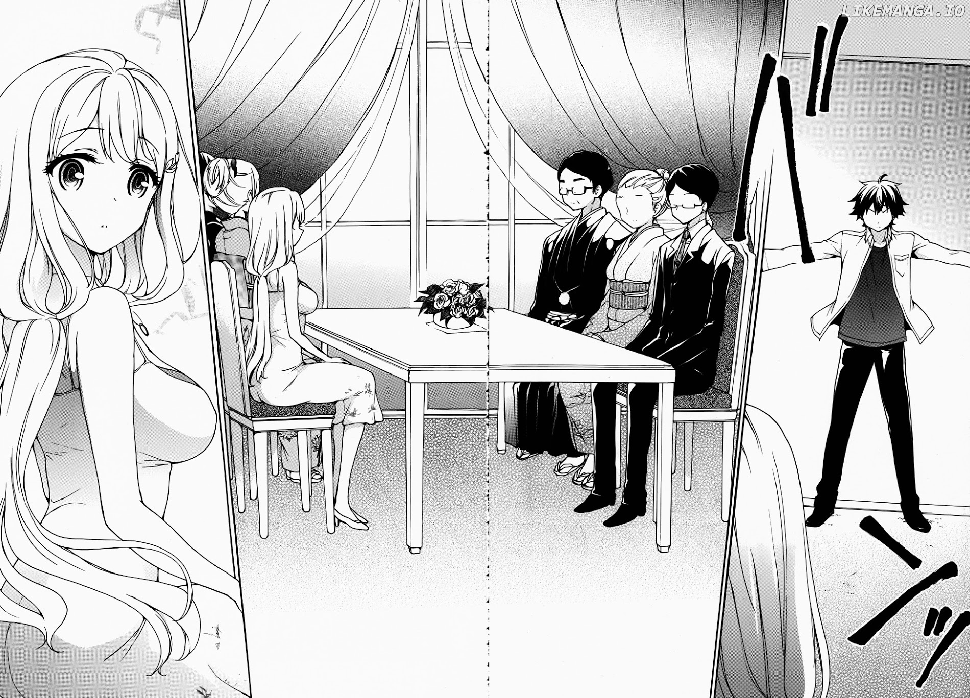 Ore ga Ojou-Sama Gakkou ni "Shomin Sample" Toshite Rachirareta Ken chapter 31 - page 23