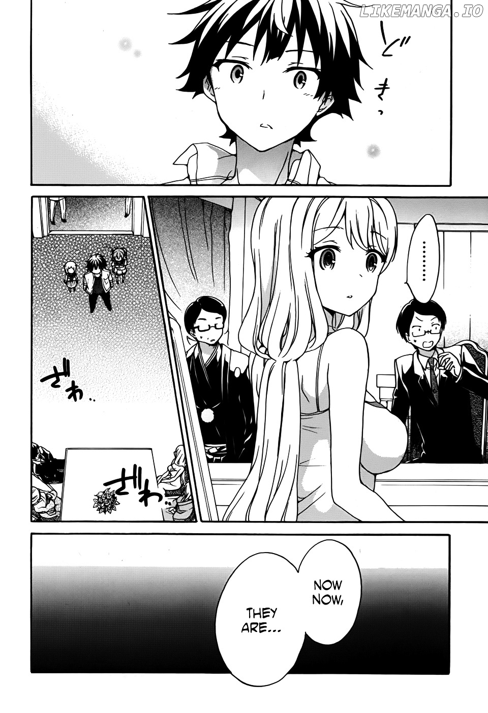 Ore ga Ojou-Sama Gakkou ni "Shomin Sample" Toshite Rachirareta Ken chapter 31 - page 24