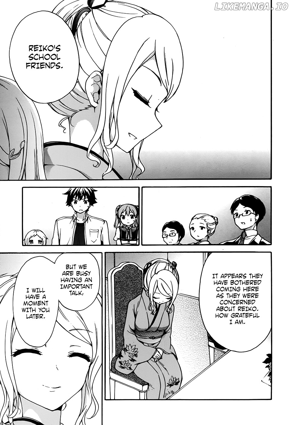 Ore ga Ojou-Sama Gakkou ni "Shomin Sample" Toshite Rachirareta Ken chapter 31 - page 25