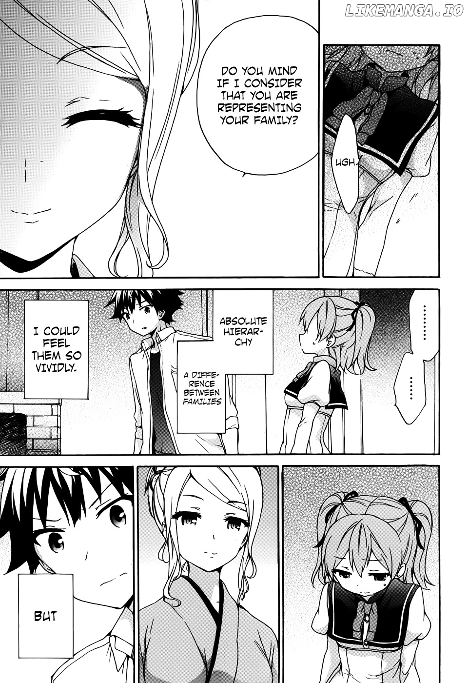 Ore ga Ojou-Sama Gakkou ni "Shomin Sample" Toshite Rachirareta Ken chapter 31 - page 27