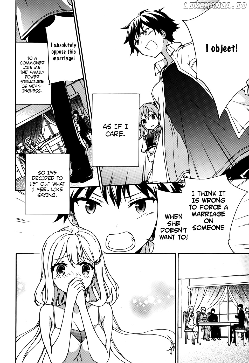 Ore ga Ojou-Sama Gakkou ni "Shomin Sample" Toshite Rachirareta Ken chapter 31 - page 28