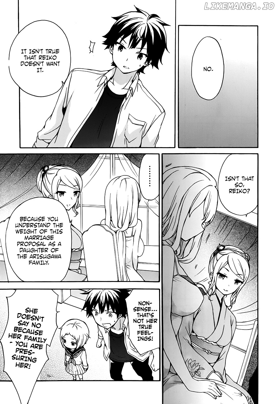 Ore ga Ojou-Sama Gakkou ni "Shomin Sample" Toshite Rachirareta Ken chapter 31 - page 29
