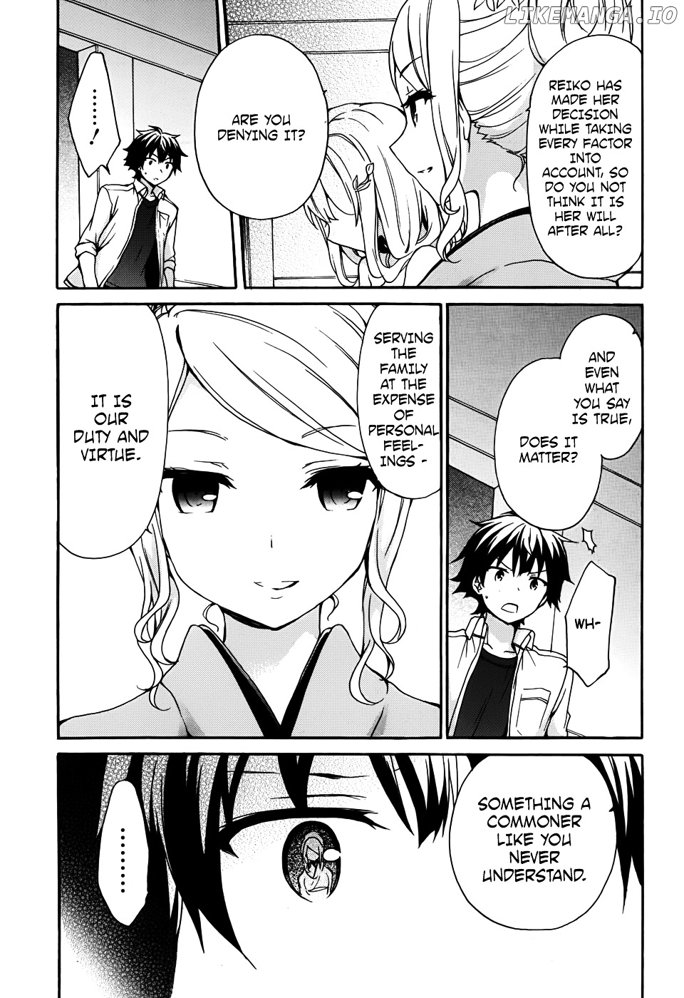 Ore ga Ojou-Sama Gakkou ni "Shomin Sample" Toshite Rachirareta Ken chapter 31 - page 30