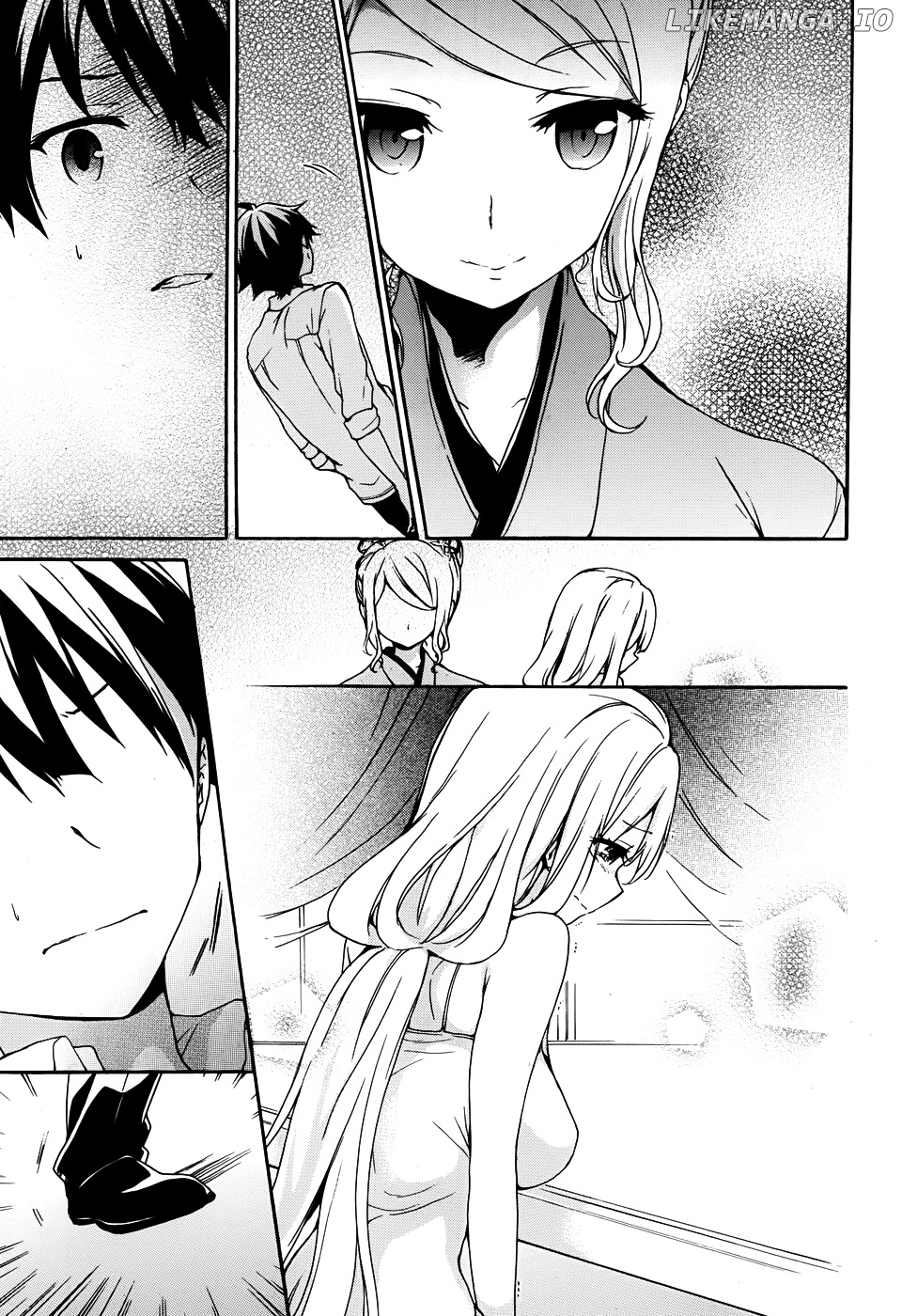 Ore ga Ojou-Sama Gakkou ni "Shomin Sample" Toshite Rachirareta Ken chapter 31 - page 31