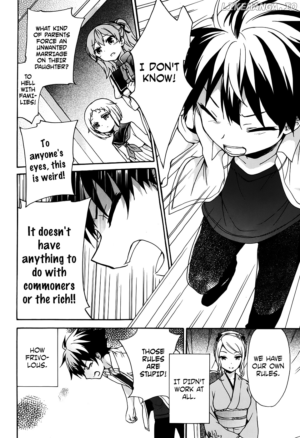 Ore ga Ojou-Sama Gakkou ni "Shomin Sample" Toshite Rachirareta Ken chapter 31 - page 32