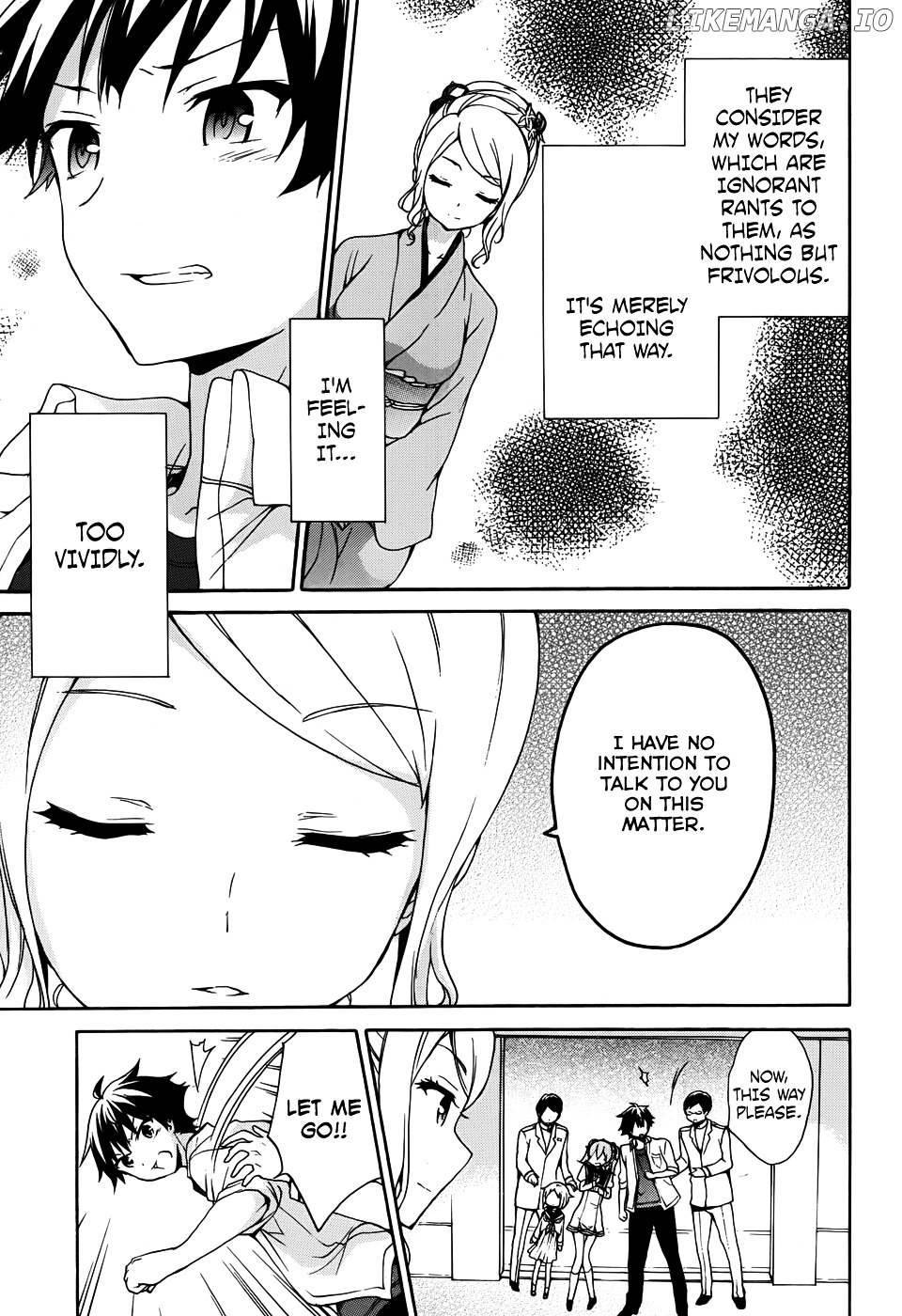 Ore ga Ojou-Sama Gakkou ni "Shomin Sample" Toshite Rachirareta Ken chapter 31 - page 33