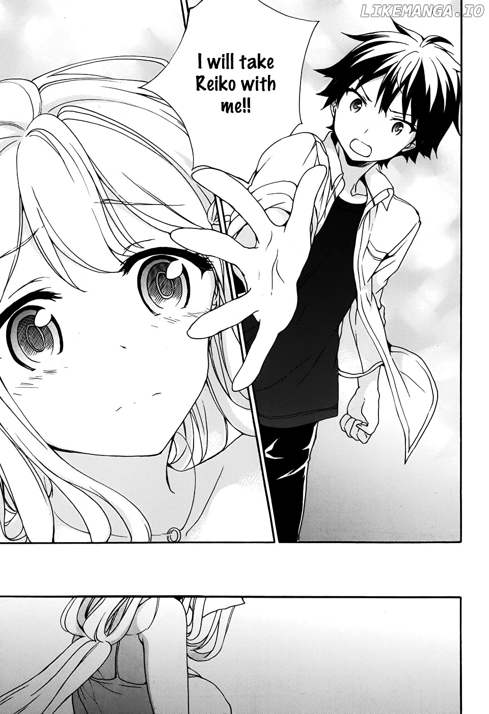 Ore ga Ojou-Sama Gakkou ni "Shomin Sample" Toshite Rachirareta Ken chapter 31 - page 35