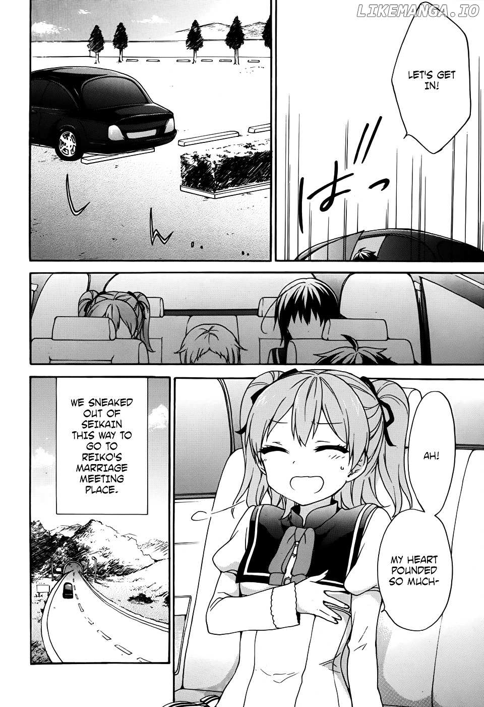 Ore ga Ojou-Sama Gakkou ni "Shomin Sample" Toshite Rachirareta Ken chapter 31 - page 6