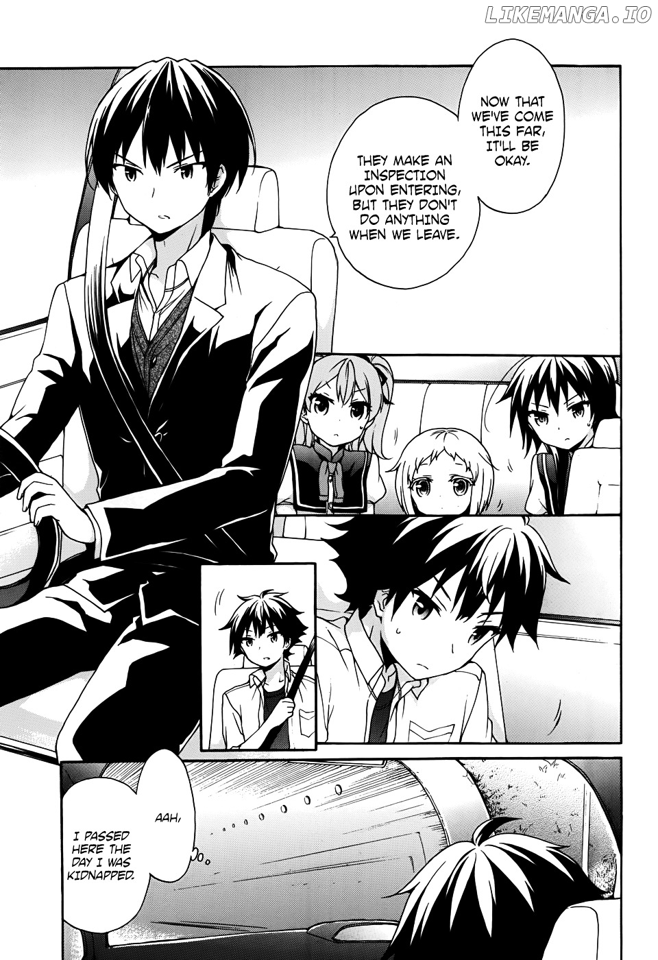 Ore ga Ojou-Sama Gakkou ni "Shomin Sample" Toshite Rachirareta Ken chapter 31 - page 7