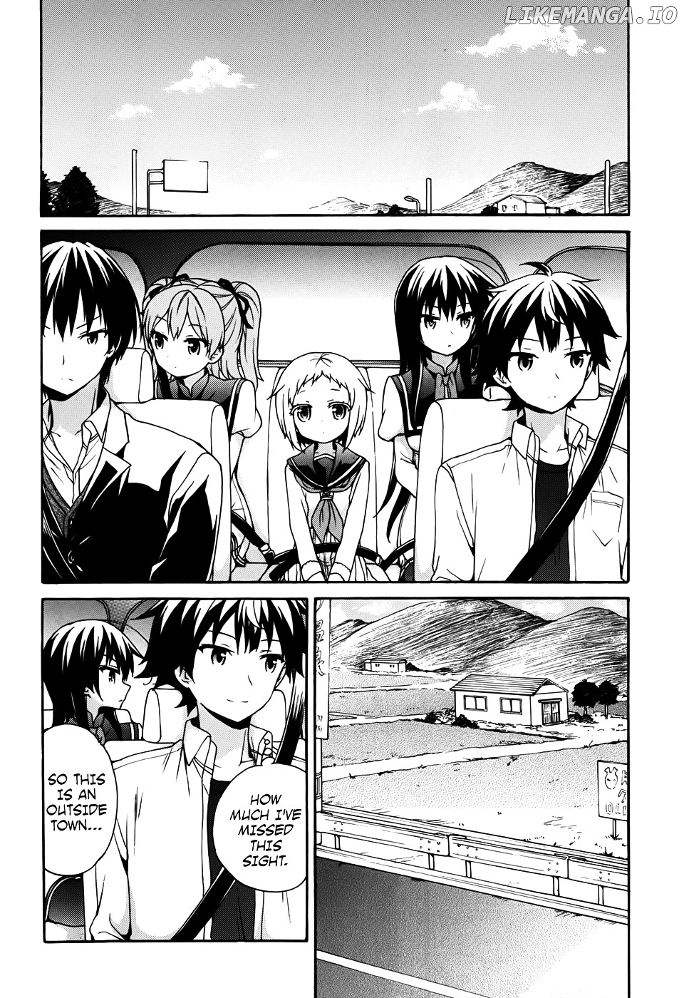 Ore ga Ojou-Sama Gakkou ni "Shomin Sample" Toshite Rachirareta Ken chapter 31 - page 8