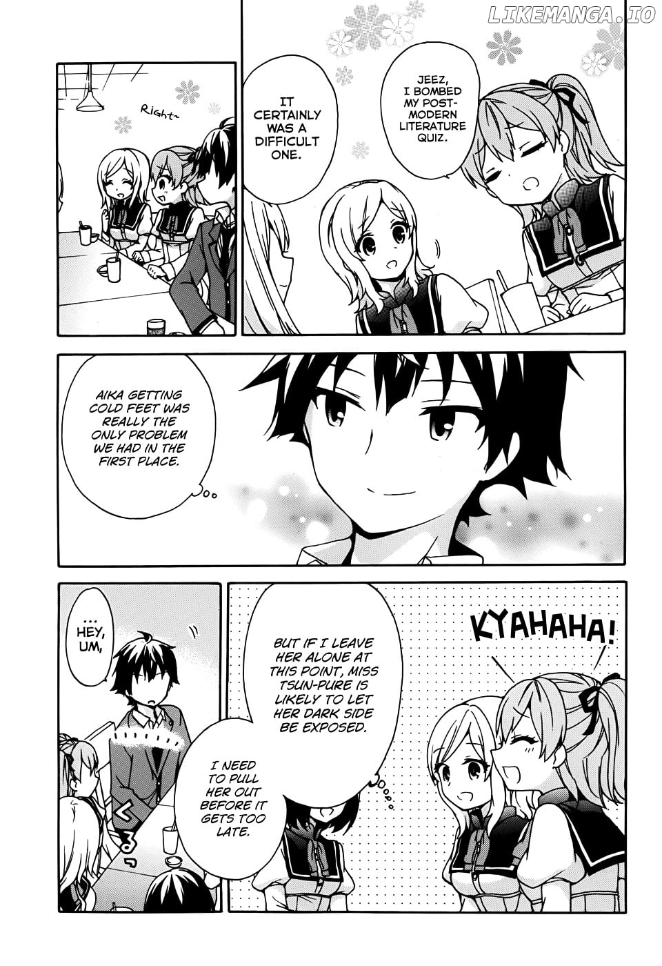 Ore ga Ojou-Sama Gakkou ni "Shomin Sample" Toshite Rachirareta Ken chapter 20 - page 10
