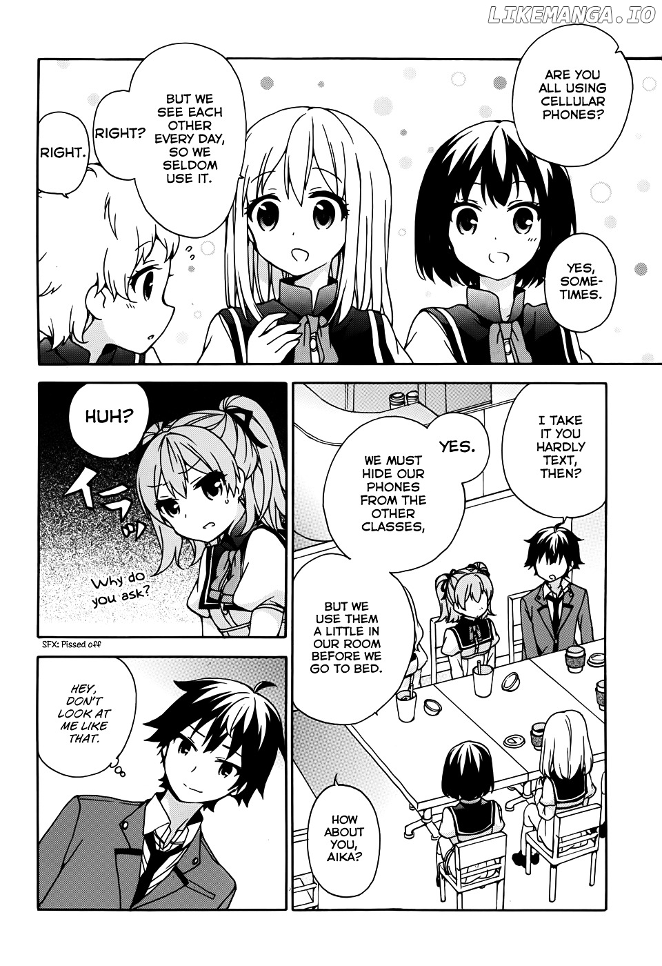 Ore ga Ojou-Sama Gakkou ni "Shomin Sample" Toshite Rachirareta Ken chapter 20 - page 11