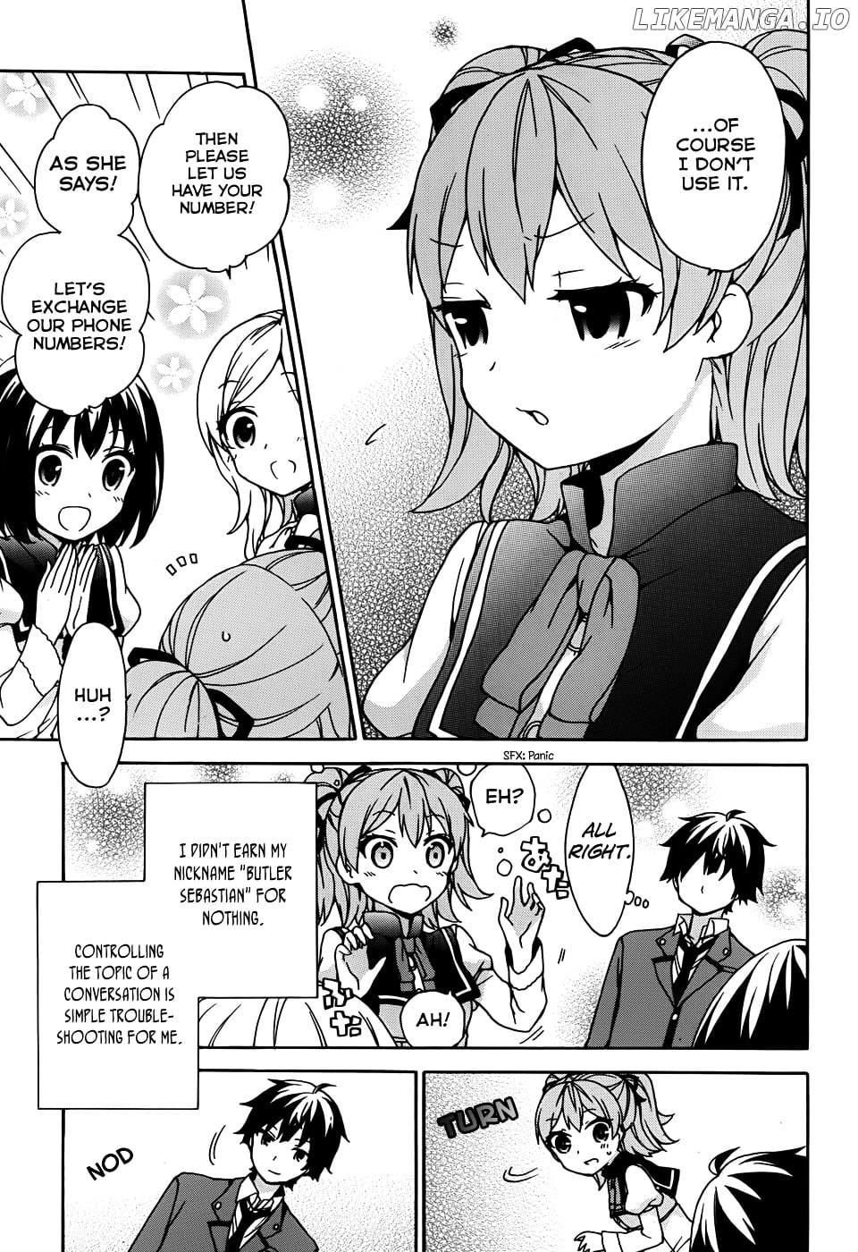 Ore ga Ojou-Sama Gakkou ni "Shomin Sample" Toshite Rachirareta Ken chapter 20 - page 12