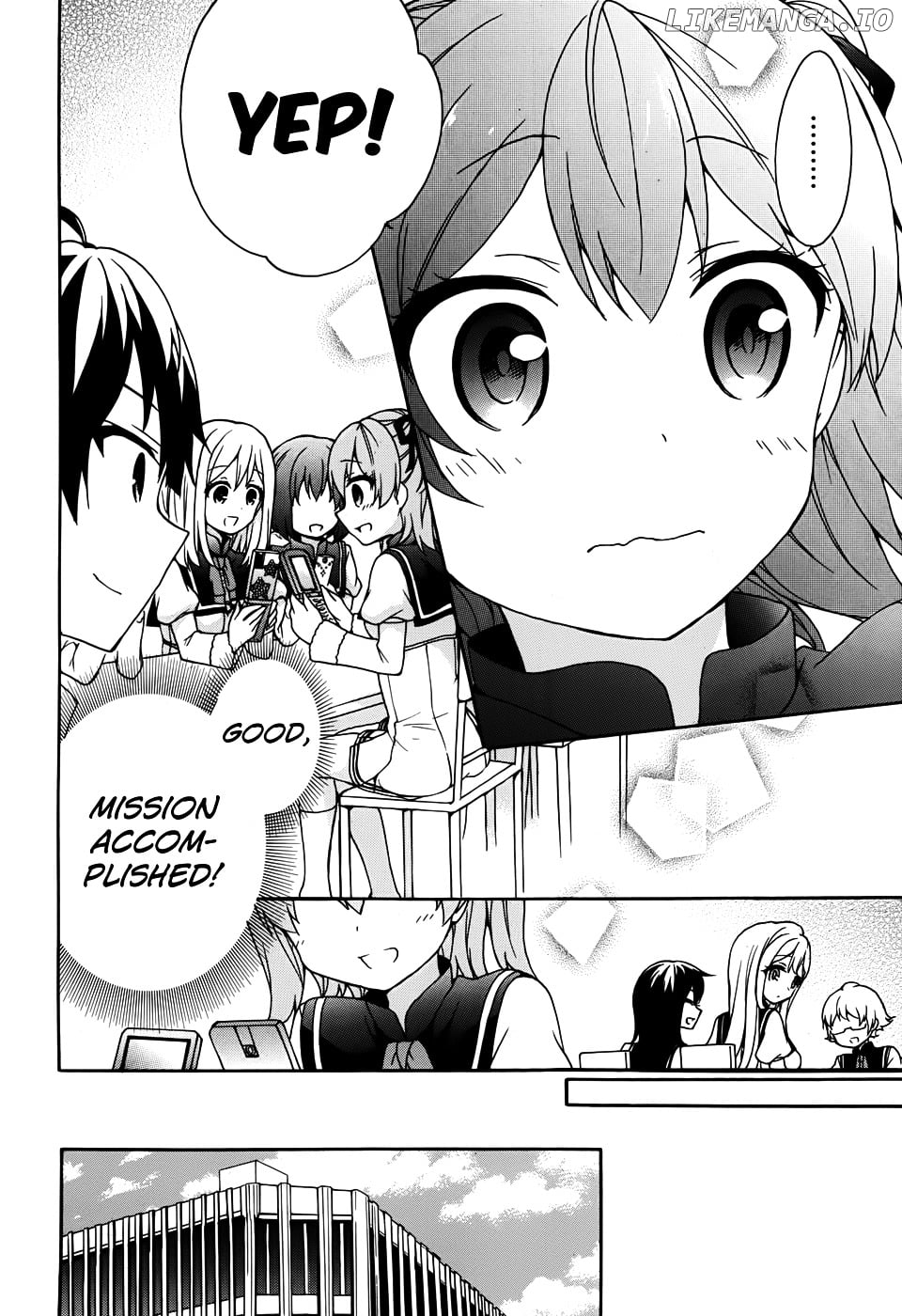 Ore ga Ojou-Sama Gakkou ni "Shomin Sample" Toshite Rachirareta Ken chapter 20 - page 13