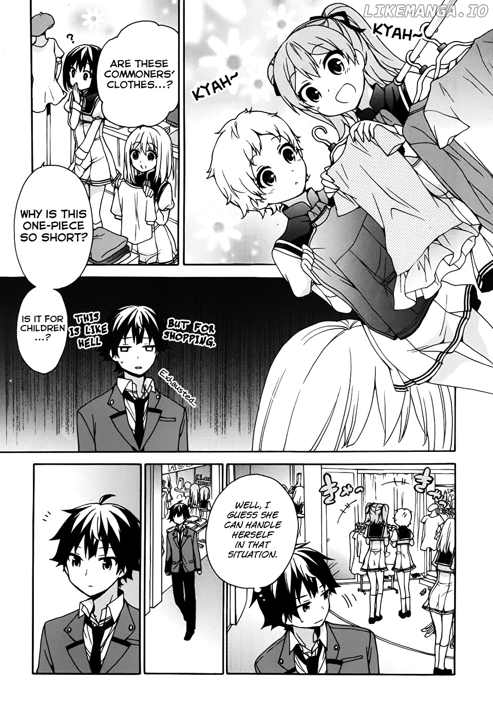 Ore ga Ojou-Sama Gakkou ni "Shomin Sample" Toshite Rachirareta Ken chapter 20 - page 14