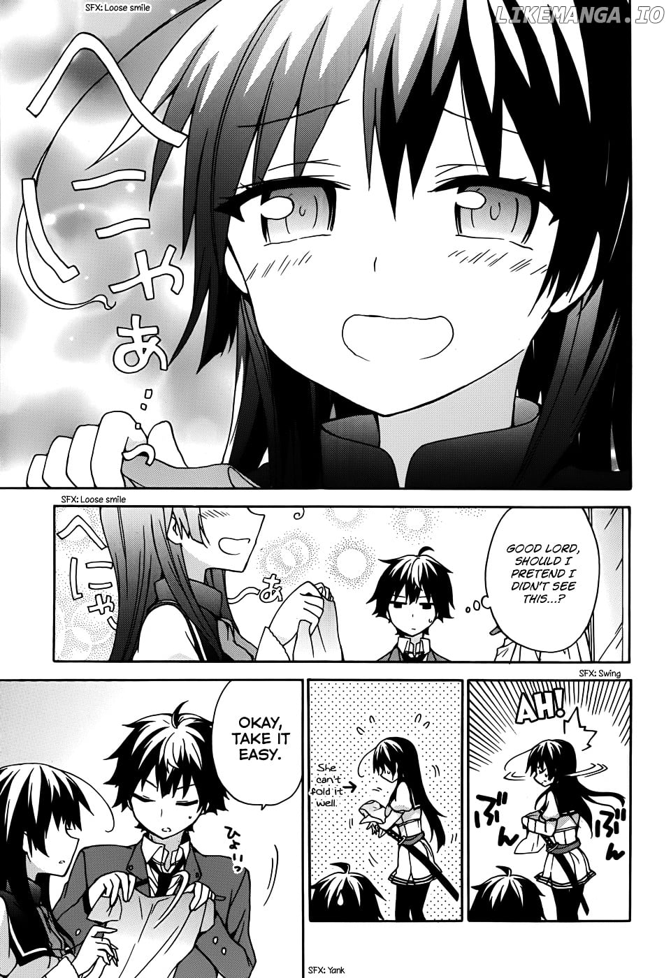 Ore ga Ojou-Sama Gakkou ni "Shomin Sample" Toshite Rachirareta Ken chapter 20 - page 16