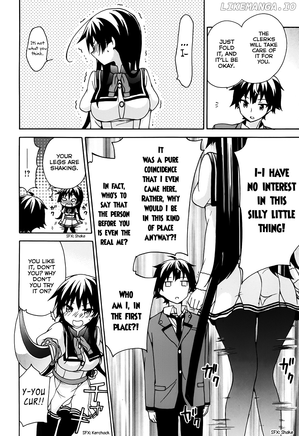Ore ga Ojou-Sama Gakkou ni "Shomin Sample" Toshite Rachirareta Ken chapter 20 - page 17