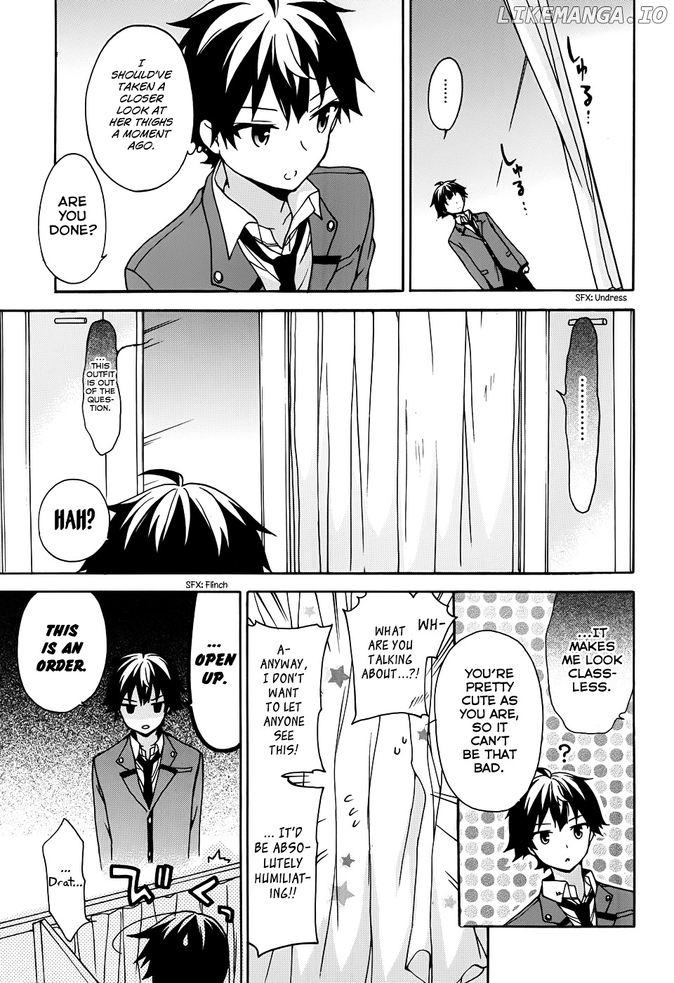 Ore ga Ojou-Sama Gakkou ni "Shomin Sample" Toshite Rachirareta Ken chapter 20 - page 20