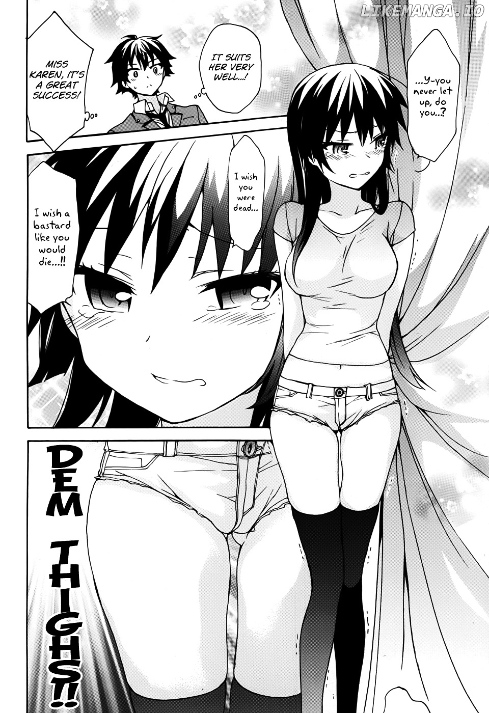 Ore ga Ojou-Sama Gakkou ni "Shomin Sample" Toshite Rachirareta Ken chapter 20 - page 21