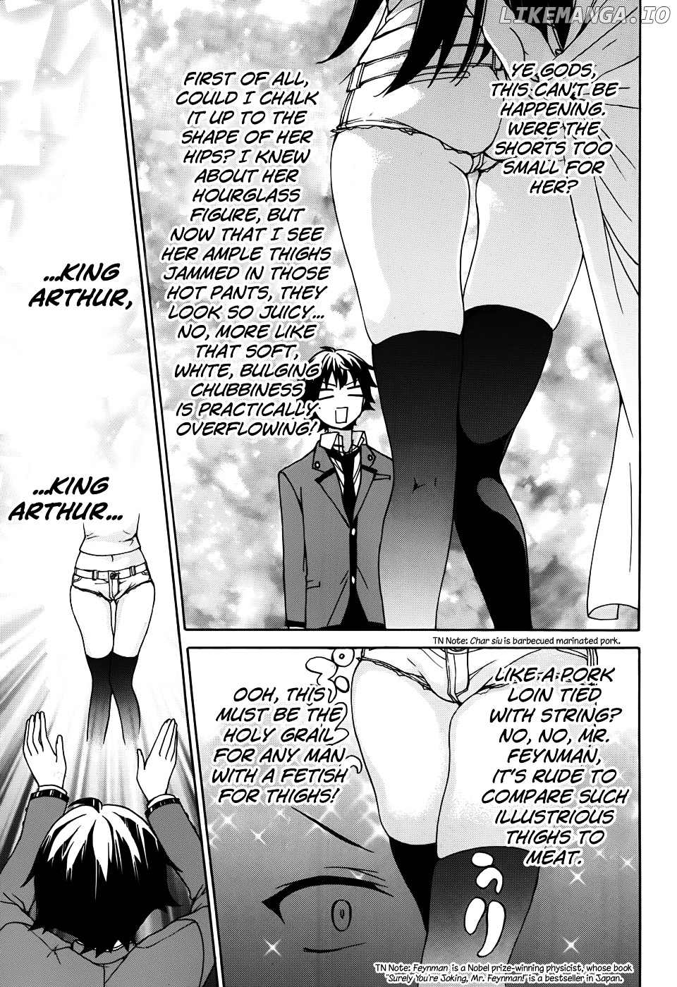 Ore ga Ojou-Sama Gakkou ni "Shomin Sample" Toshite Rachirareta Ken chapter 20 - page 22