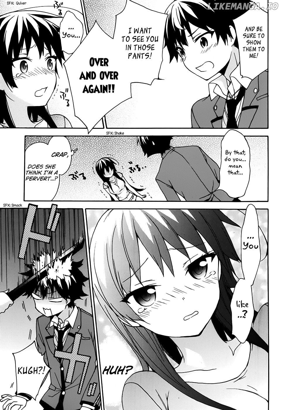 Ore ga Ojou-Sama Gakkou ni "Shomin Sample" Toshite Rachirareta Ken chapter 20 - page 24
