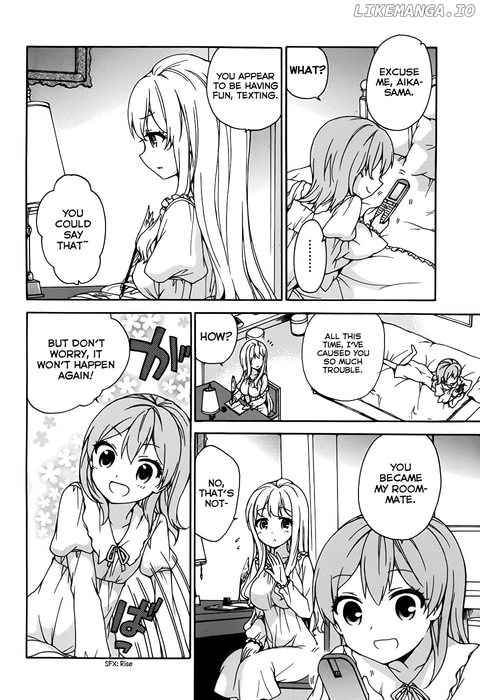 Ore ga Ojou-Sama Gakkou ni "Shomin Sample" Toshite Rachirareta Ken chapter 20 - page 27