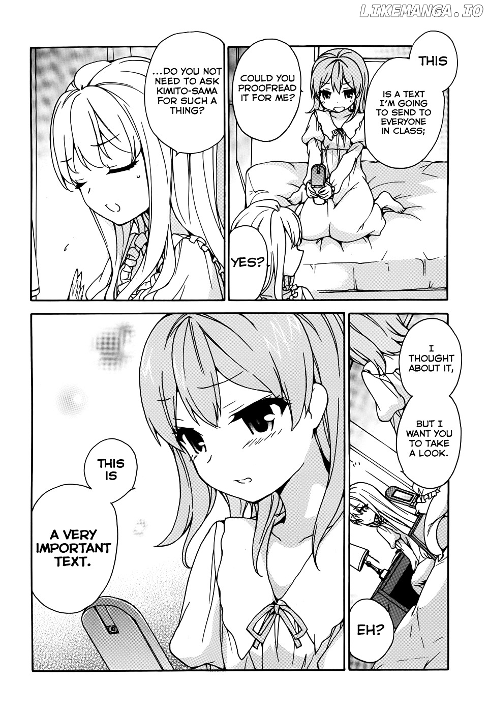 Ore ga Ojou-Sama Gakkou ni "Shomin Sample" Toshite Rachirareta Ken chapter 20 - page 29