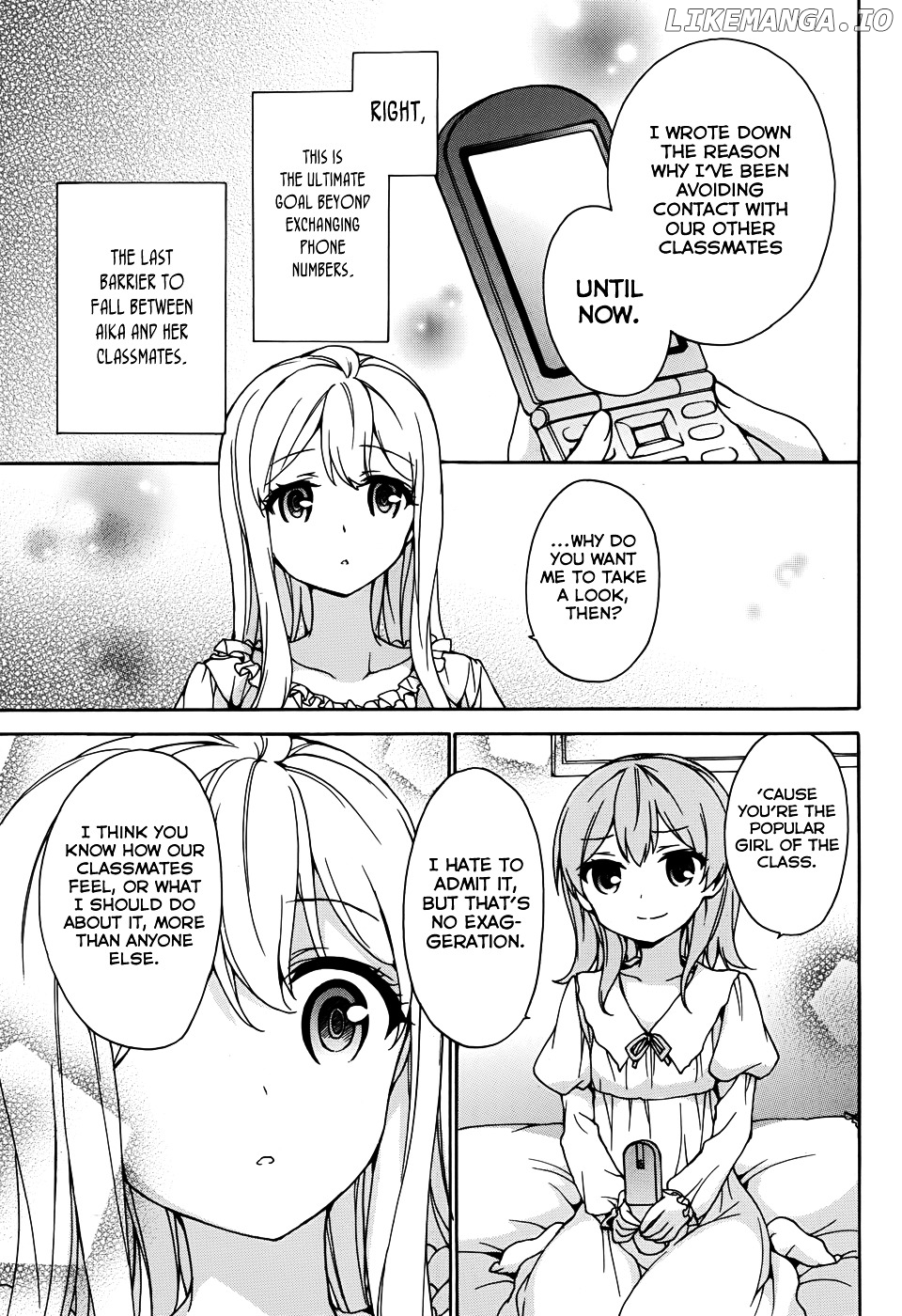 Ore ga Ojou-Sama Gakkou ni "Shomin Sample" Toshite Rachirareta Ken chapter 20 - page 30