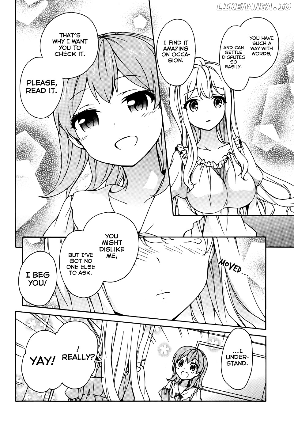Ore ga Ojou-Sama Gakkou ni "Shomin Sample" Toshite Rachirareta Ken chapter 20 - page 31