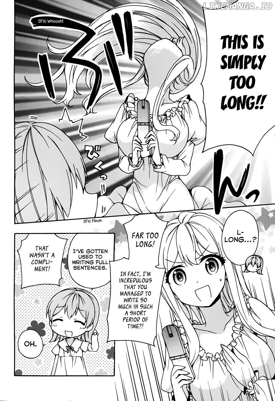 Ore ga Ojou-Sama Gakkou ni "Shomin Sample" Toshite Rachirareta Ken chapter 20 - page 33