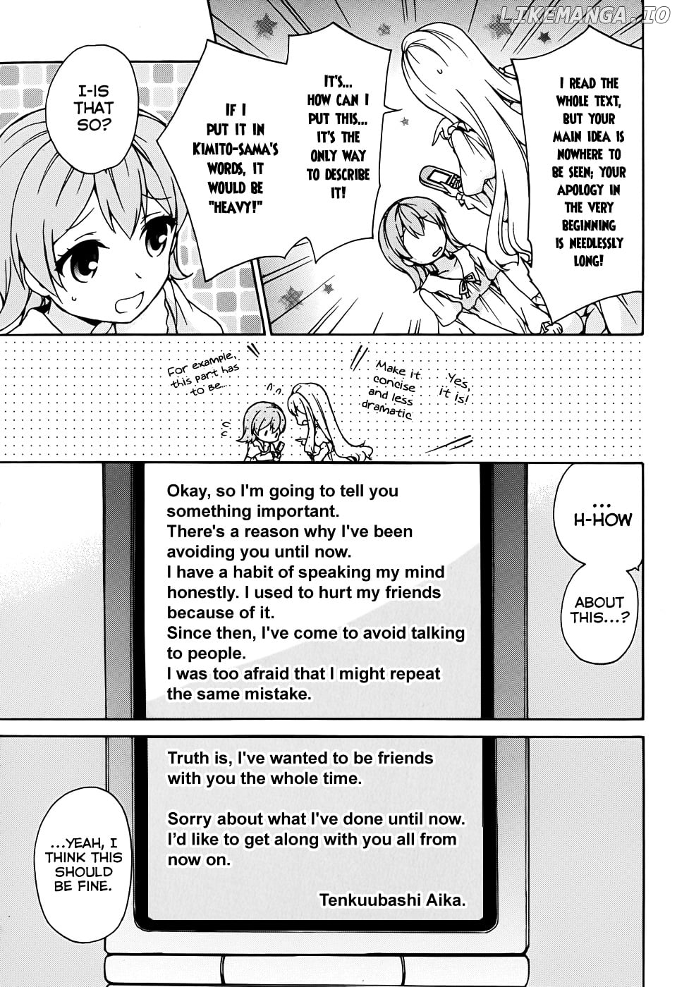 Ore ga Ojou-Sama Gakkou ni "Shomin Sample" Toshite Rachirareta Ken chapter 20 - page 34