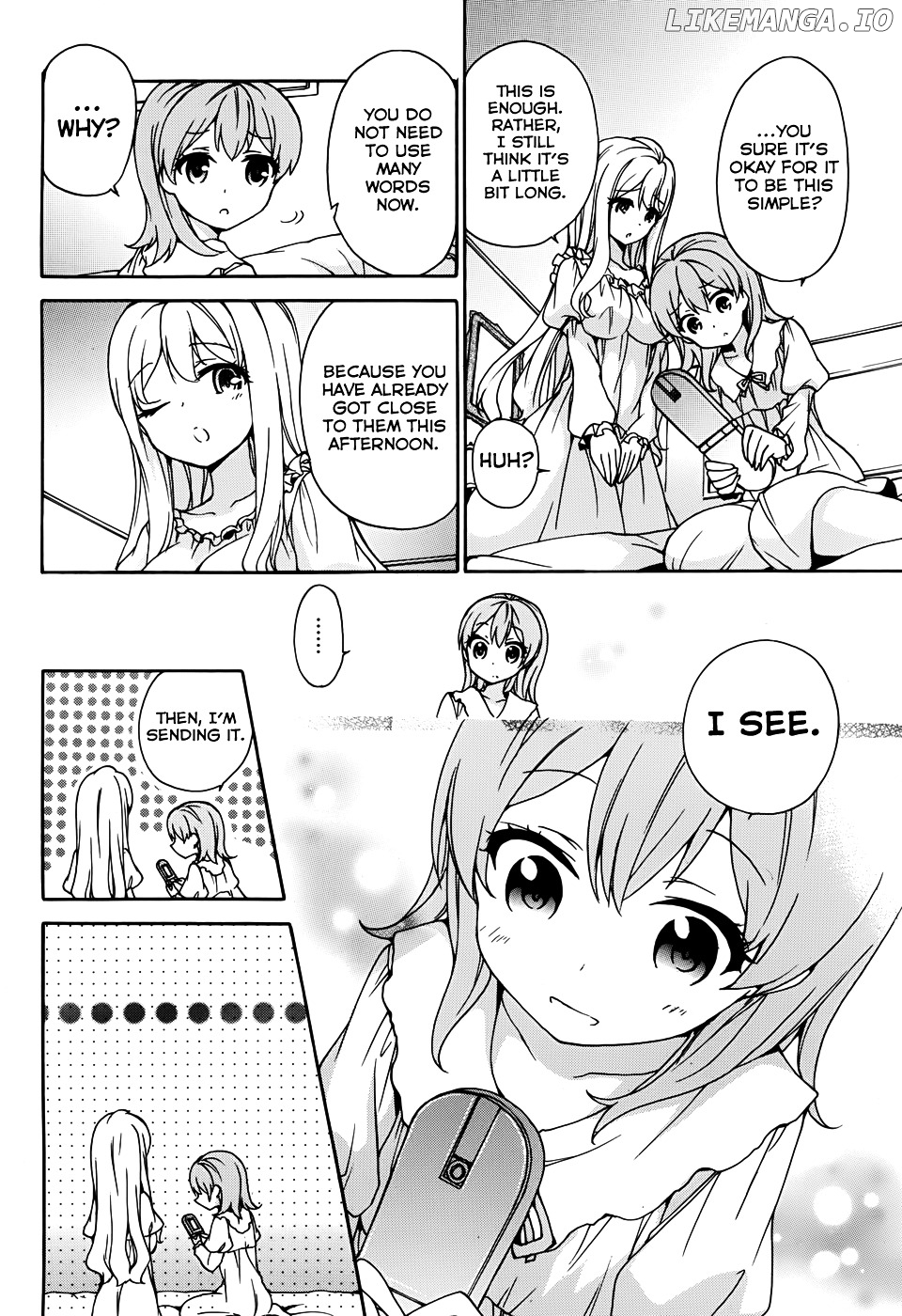 Ore ga Ojou-Sama Gakkou ni "Shomin Sample" Toshite Rachirareta Ken chapter 20 - page 35