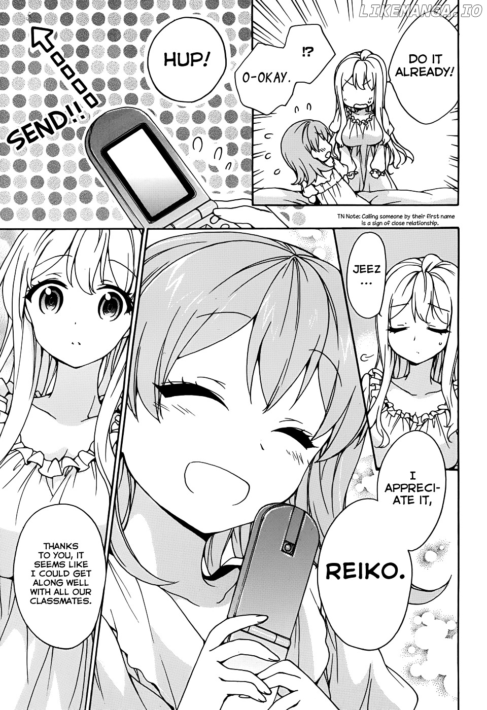 Ore ga Ojou-Sama Gakkou ni "Shomin Sample" Toshite Rachirareta Ken chapter 20 - page 36
