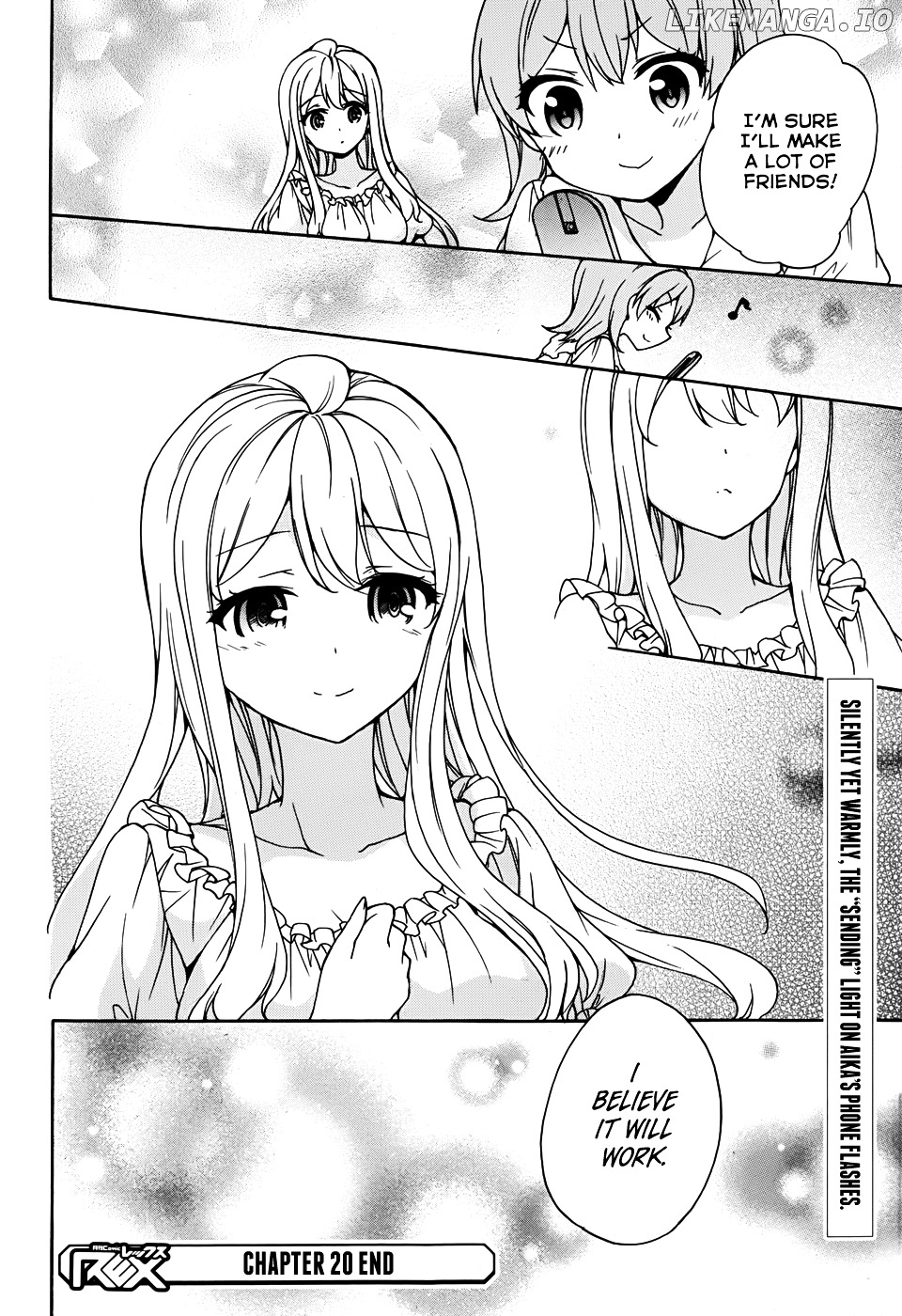 Ore ga Ojou-Sama Gakkou ni "Shomin Sample" Toshite Rachirareta Ken chapter 20 - page 37