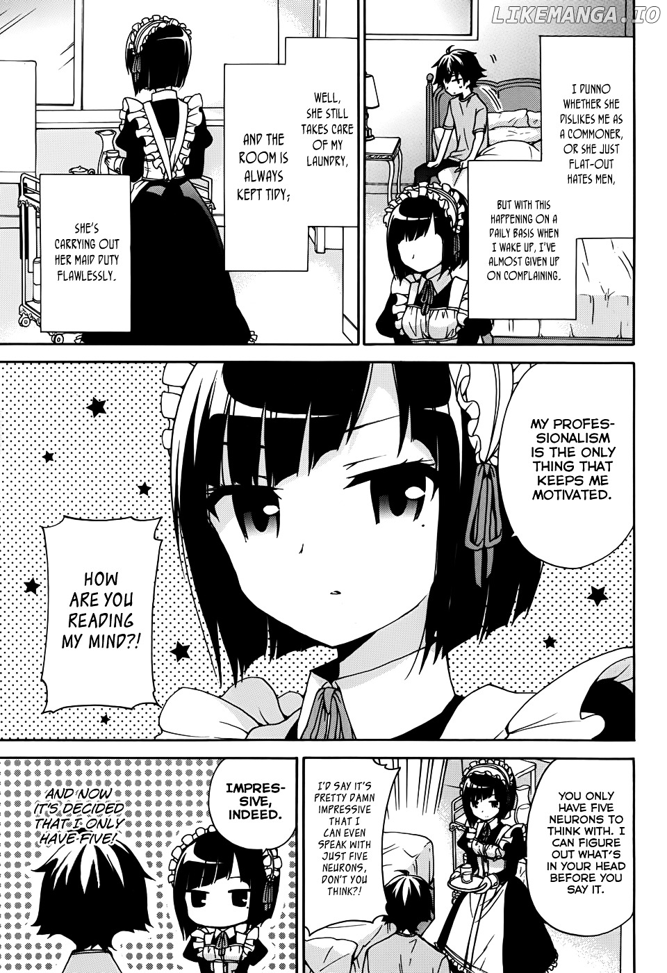 Ore ga Ojou-Sama Gakkou ni "Shomin Sample" Toshite Rachirareta Ken chapter 20 - page 4