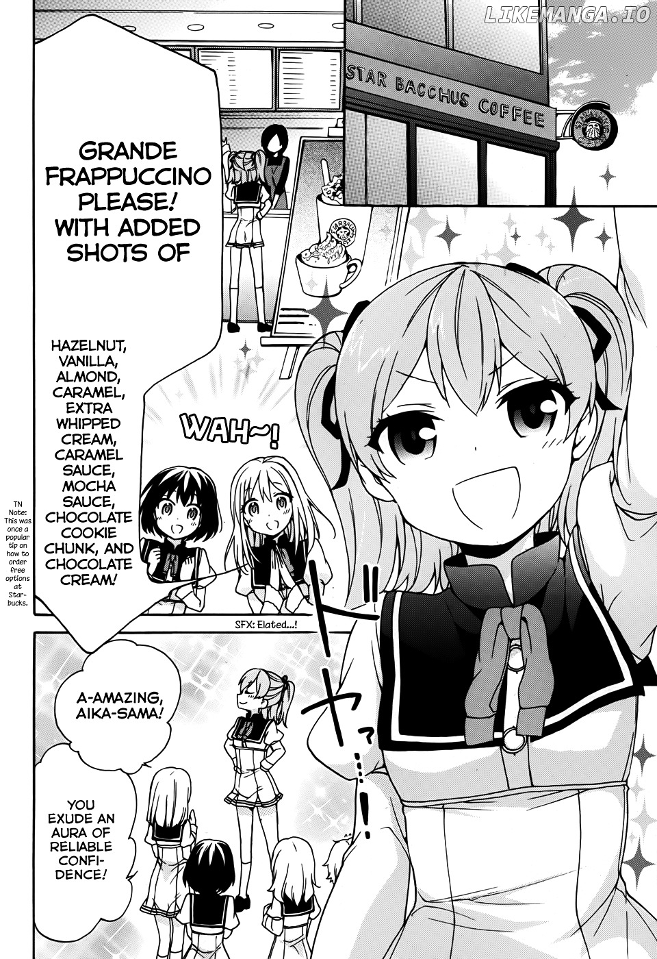 Ore ga Ojou-Sama Gakkou ni "Shomin Sample" Toshite Rachirareta Ken chapter 20 - page 5