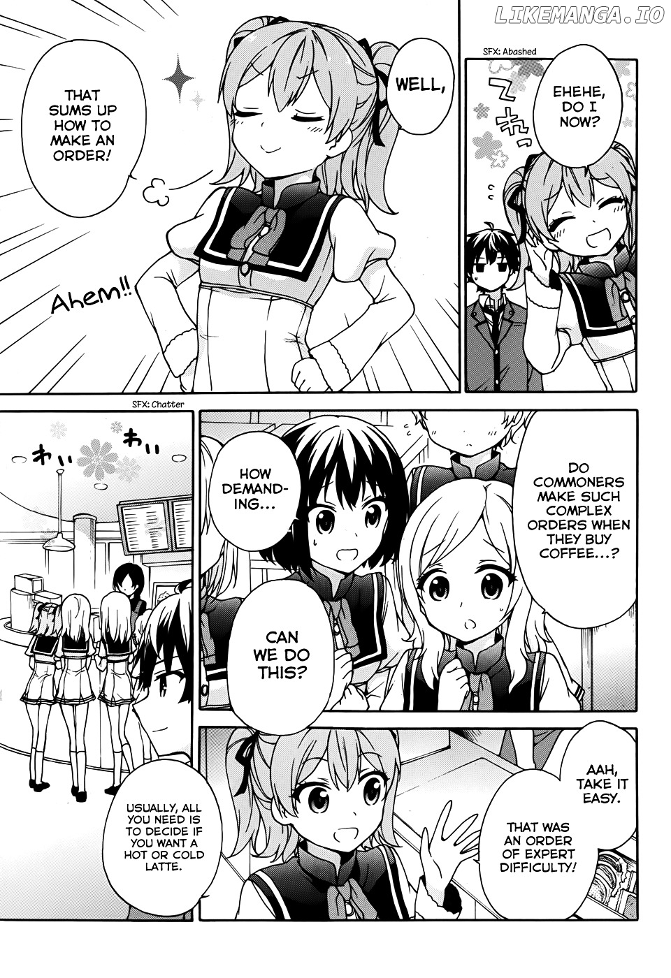 Ore ga Ojou-Sama Gakkou ni "Shomin Sample" Toshite Rachirareta Ken chapter 20 - page 6