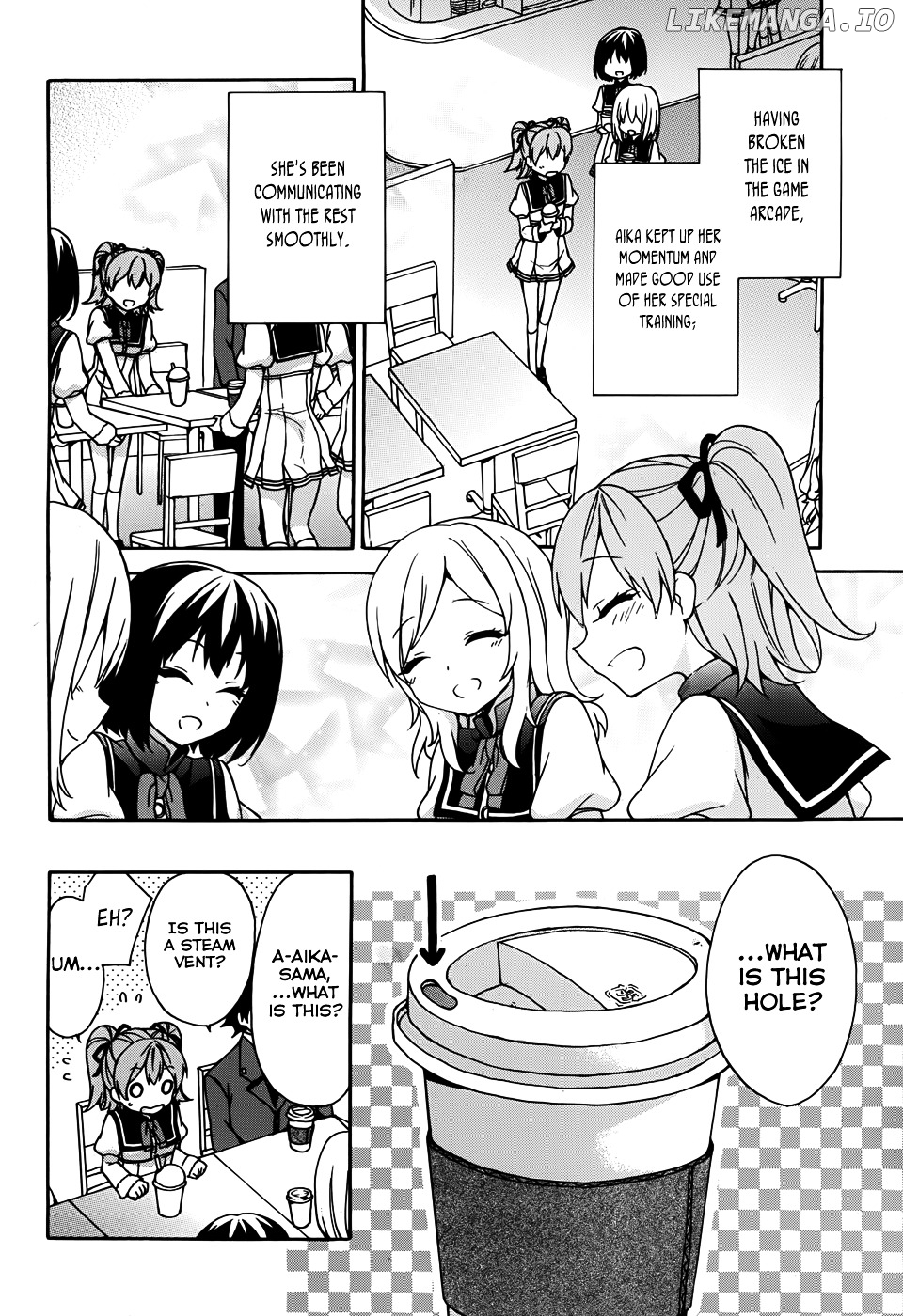 Ore ga Ojou-Sama Gakkou ni "Shomin Sample" Toshite Rachirareta Ken chapter 20 - page 7