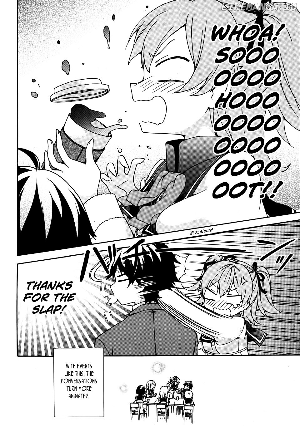 Ore ga Ojou-Sama Gakkou ni "Shomin Sample" Toshite Rachirareta Ken chapter 20 - page 9