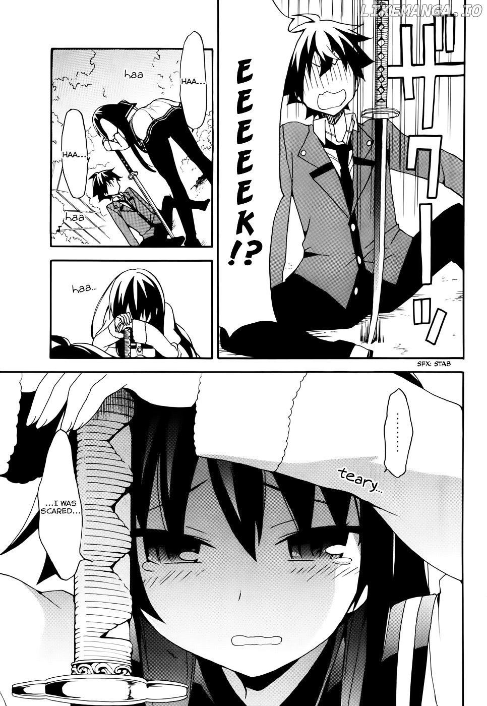 Ore ga Ojou-Sama Gakkou ni "Shomin Sample" Toshite Rachirareta Ken chapter 6 - page 10