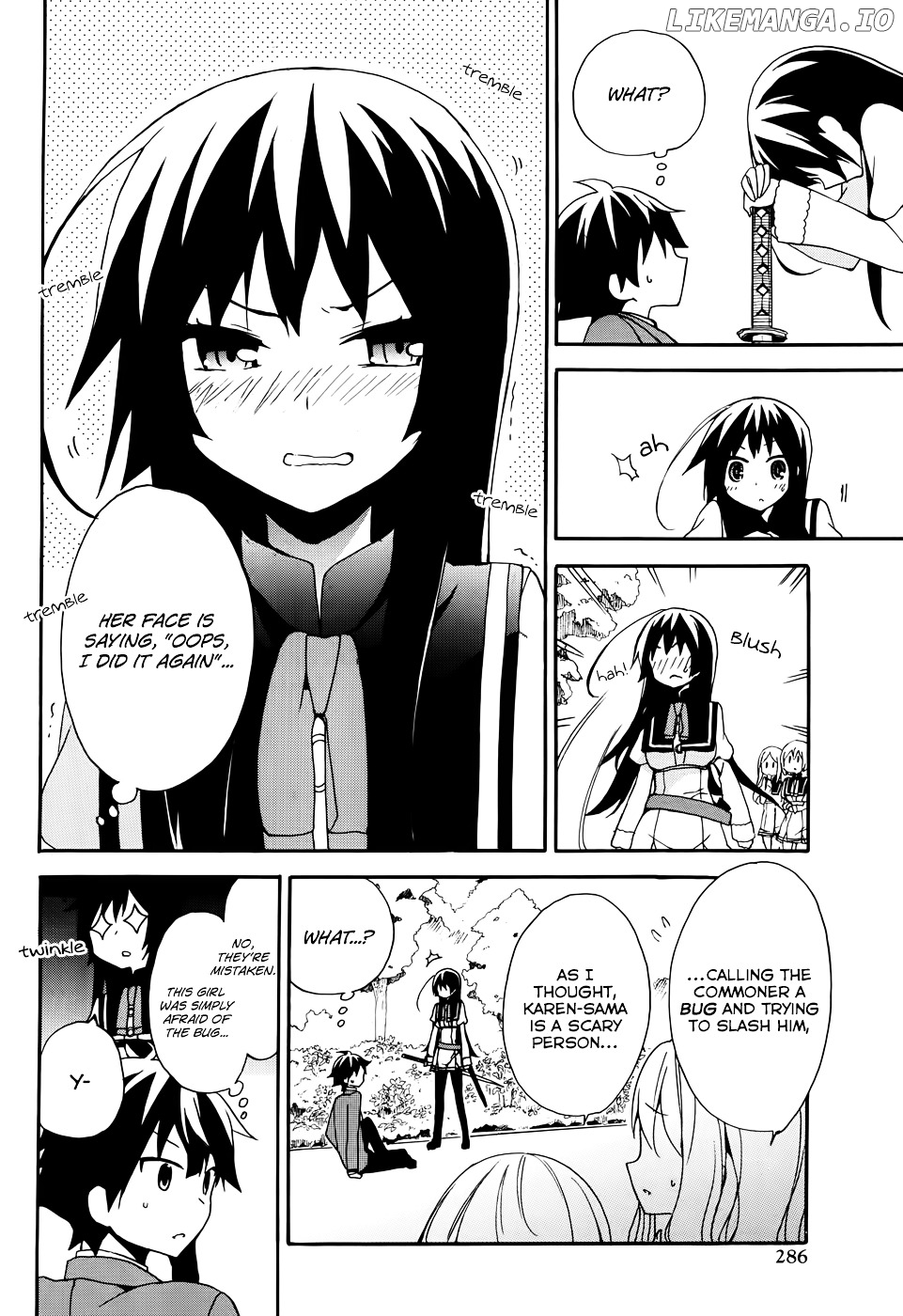 Ore ga Ojou-Sama Gakkou ni "Shomin Sample" Toshite Rachirareta Ken chapter 6 - page 11