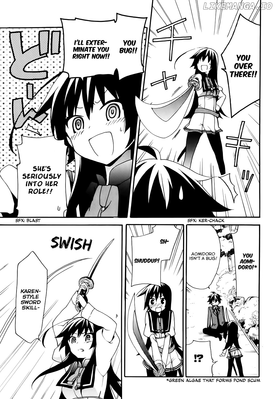 Ore ga Ojou-Sama Gakkou ni "Shomin Sample" Toshite Rachirareta Ken chapter 6 - page 12