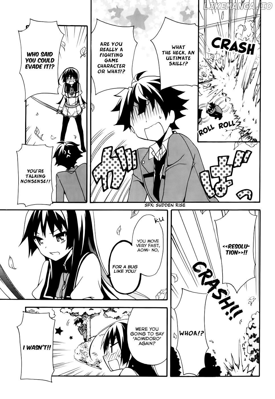 Ore ga Ojou-Sama Gakkou ni "Shomin Sample" Toshite Rachirareta Ken chapter 6 - page 14