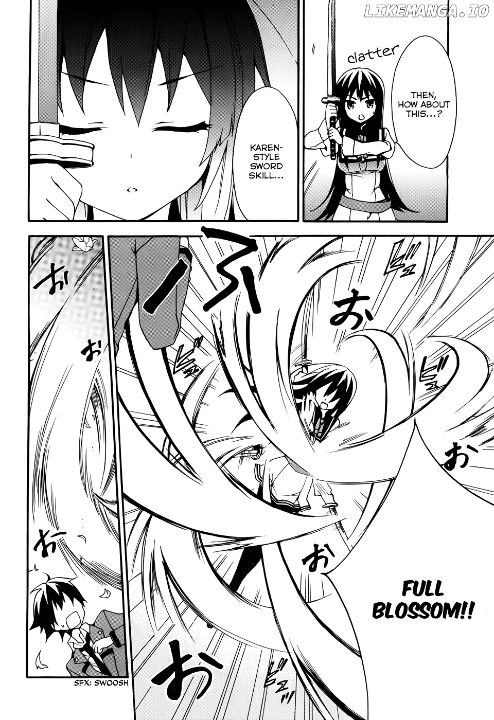 Ore ga Ojou-Sama Gakkou ni "Shomin Sample" Toshite Rachirareta Ken chapter 6 - page 15