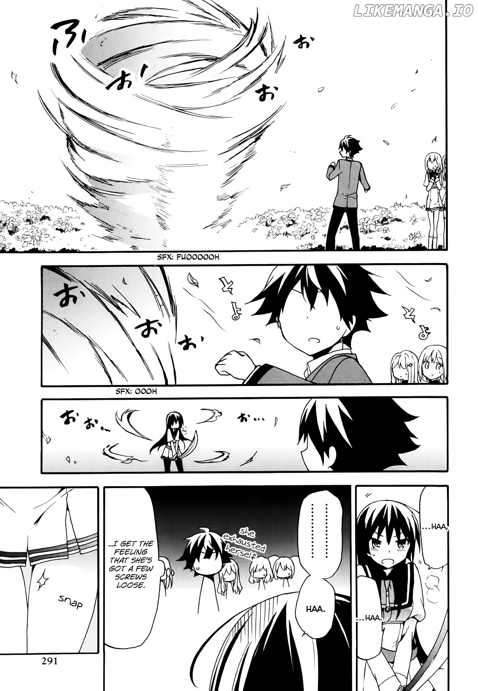 Ore ga Ojou-Sama Gakkou ni "Shomin Sample" Toshite Rachirareta Ken chapter 6 - page 16